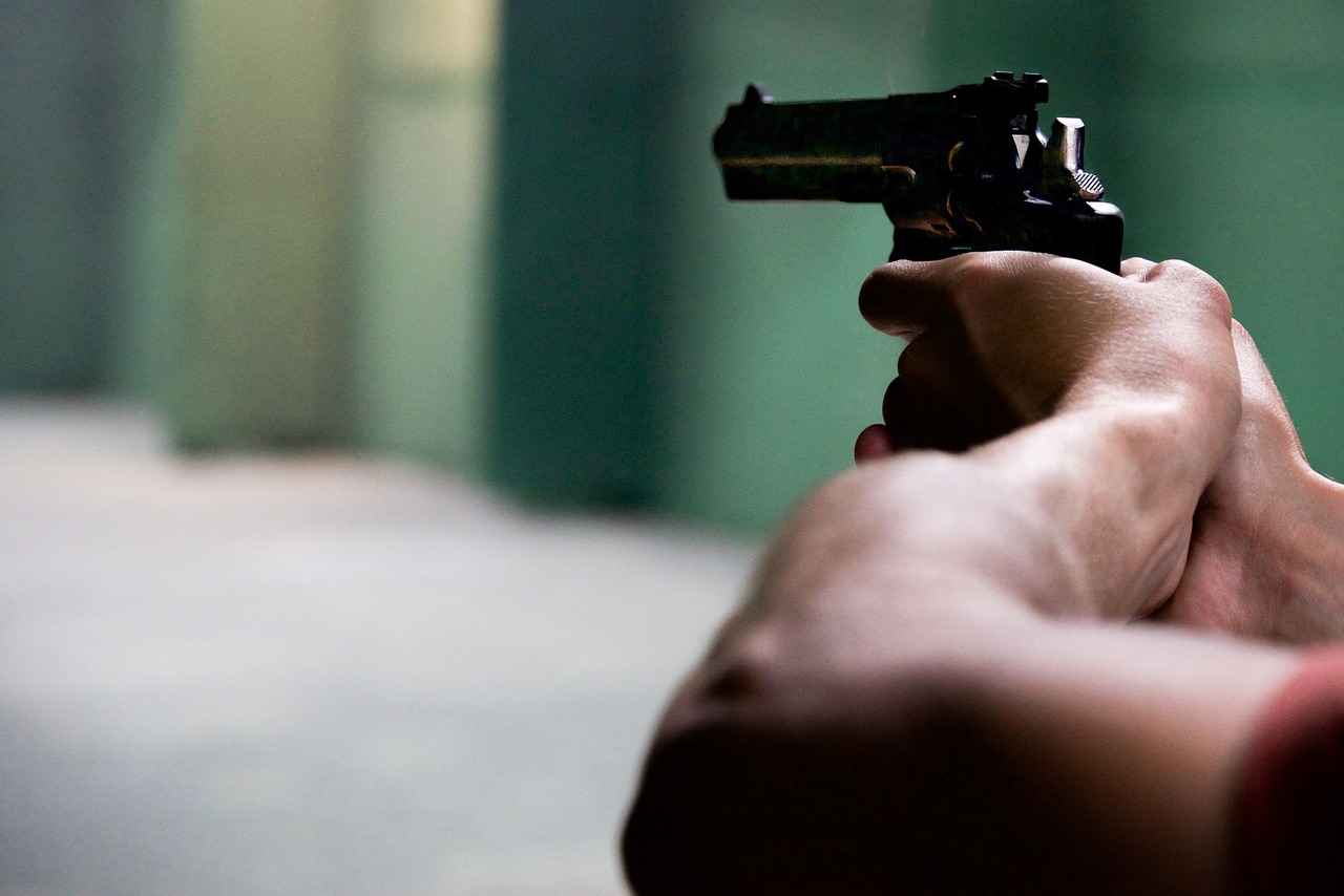 You can try the shooting.