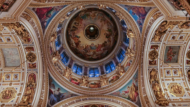 katedrála saint isaac