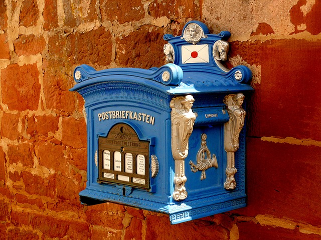 poštovní schránka